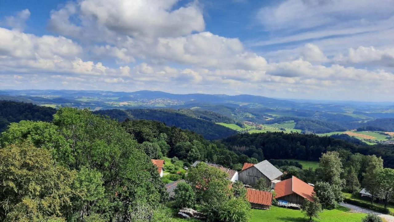 Traumblick Bayerischer Wald, Pool & Sauna, Getraenke, Klimaanlage Freyung Luaran gambar
