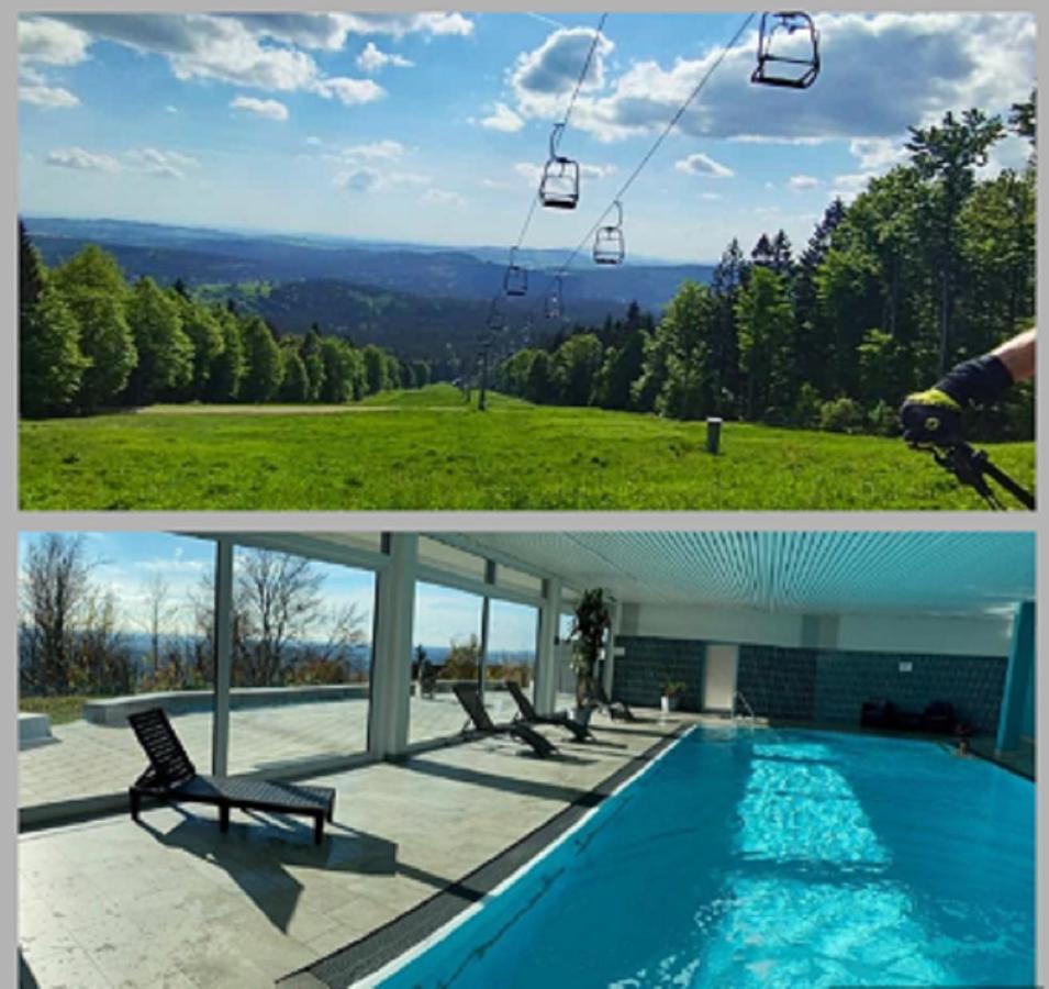 Traumblick Bayerischer Wald, Pool & Sauna, Getraenke, Klimaanlage Freyung Luaran gambar